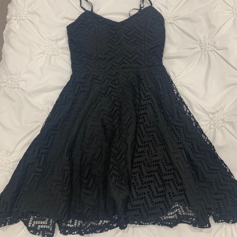 Black dress